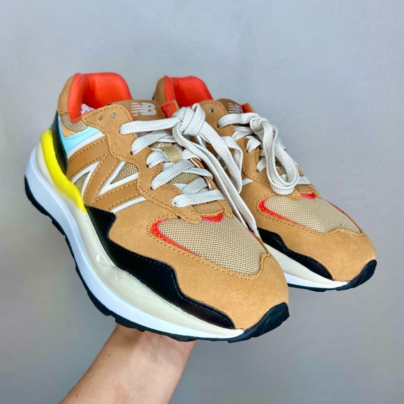 NEW BALANCE W5740GB in Brown/Multi. Size 5.5 - Picture 2 of 11